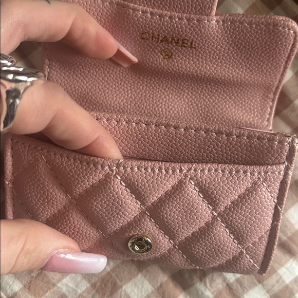 CHANEL LEATHER WALLET - Picture 7 of 10